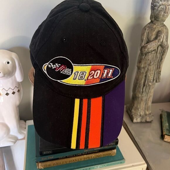 NASCAR Chase Authentics Joe Gibbs Racing men’s Hat. JGR.  Toyota. 2008. - Picture 1 of 5